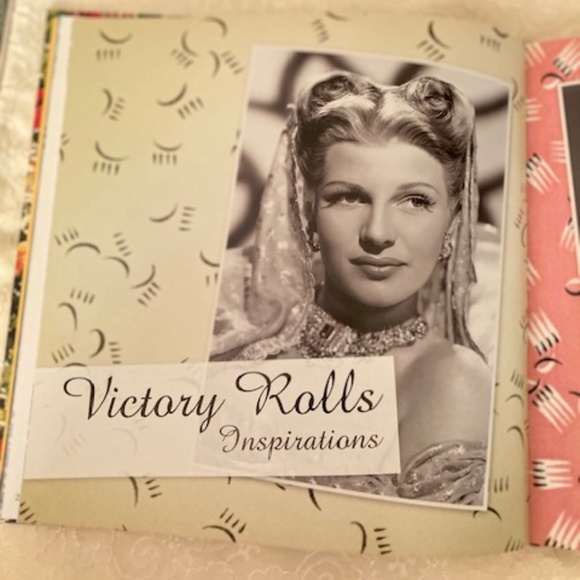 Style Me Vintage Hair Hardcover Book - Picture 13 of 16